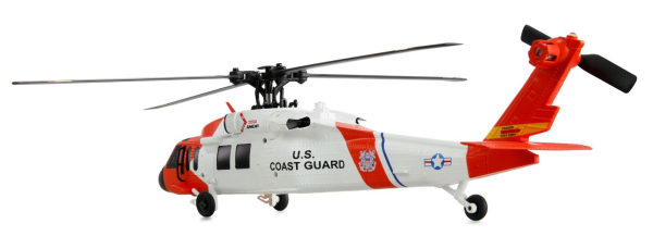 25357 UH-60L Black Hawk Coastguard Brushless Helikopter 4-Kanal 6G RTF